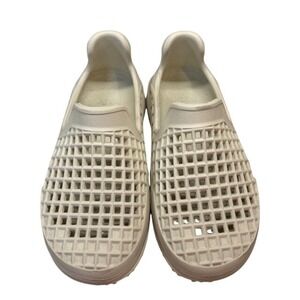 LUSSO Cloud White‎ Slip On Clogs Shoes Women Size 5